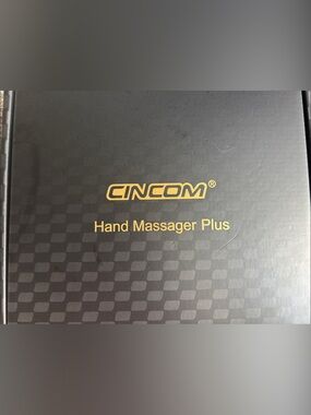CINCOM rechargeable hand massage never been used